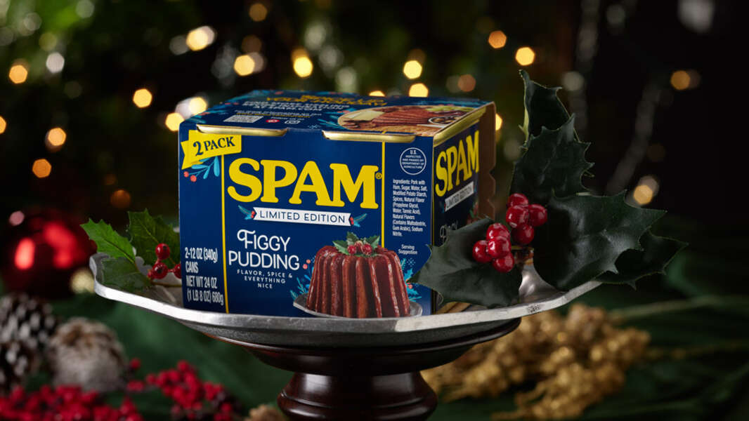 Spam Is Releasing a New Figgy Pudding Flavor for the Holidays Thrillist