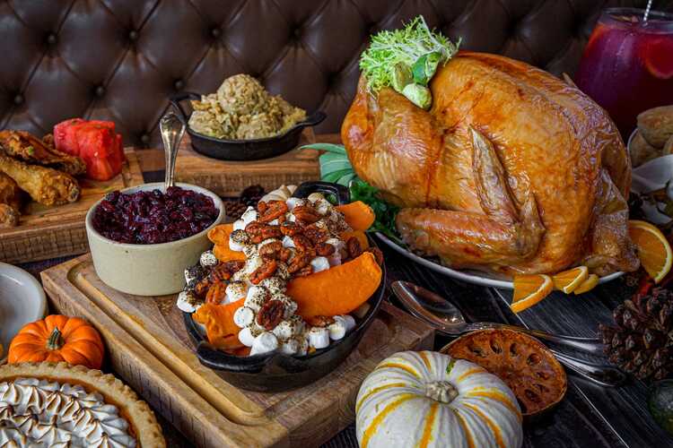 How to Do the Thanksgiving Holiday Right in Las Vegas