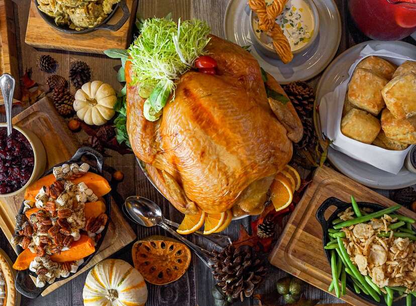 Where to get your Thanksgiving Feast: Las Vegas - Lettuce