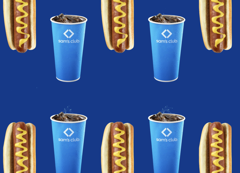 Sam's Club Hot Dog Combo Is Now Even Cheaper Thrillist