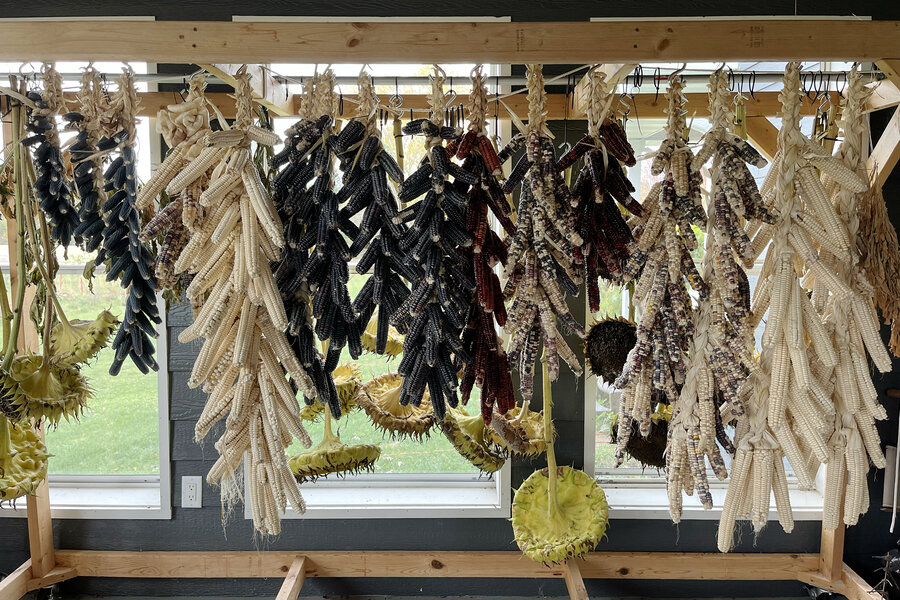 Native Food Riser Native Farmers Focus on the Indigenous Food Sovereignty Movement ...