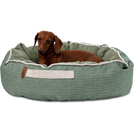 Bark and Slumber Roll Over Cloud Dog Bed