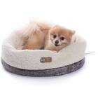 K&H Pet Products Thermo-Snuggle Cup Bomber Heated Pet Bed