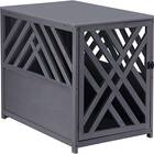 PawHut Furniture Style Wood Dog Crate End Table