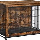 Feandrea Dog Crate Side End Table