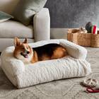 3-In-1 Pet Bed White Sherpa