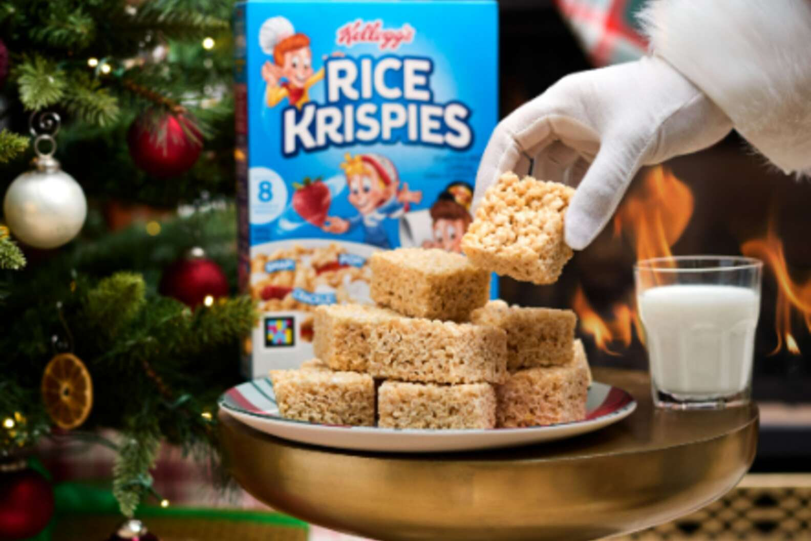 Courtesy of Rice Krispies