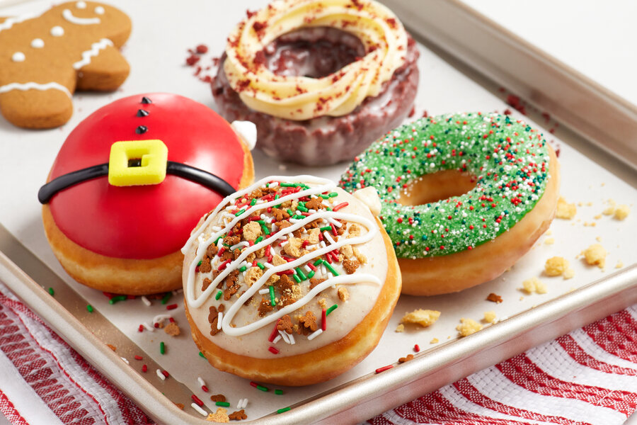 Krispy Kreme Unveils a Trio of New Holiday Donuts Thrillist