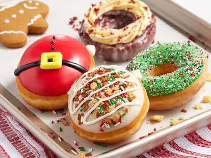 krispy kreme holiday donuts
