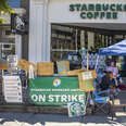 This Is Where More than 2,000 Starbucks Workers Are Striking Today