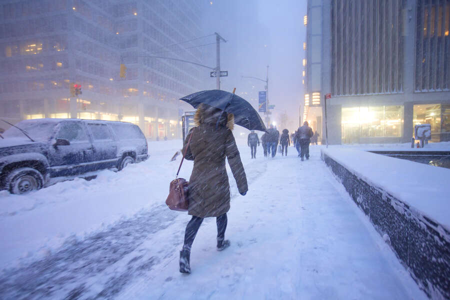 New York Declares State of Emergency as Buffalo Prepares for Snow ...