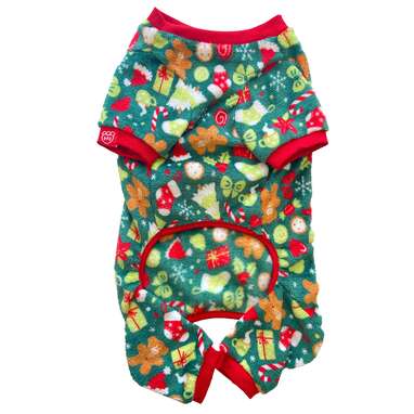 He’s your little gingerbread man: Build-A-Bear Gingerbread Dog Pj’s