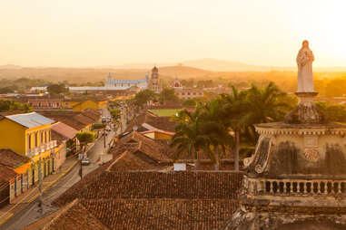 Granada cityscape