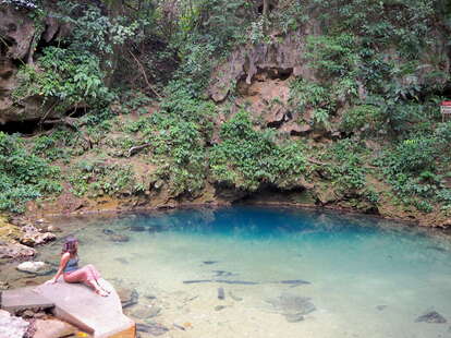 blue hole national park