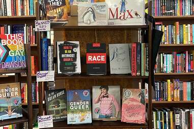 BookWoman's Shelves