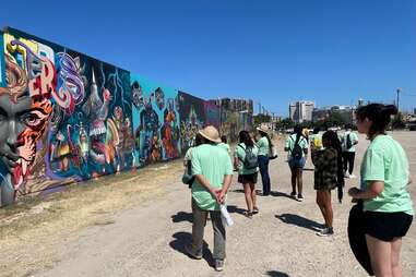 Creative Arts Center of Dallas' Mural