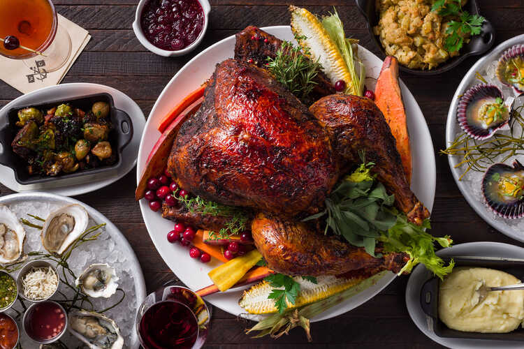 Celebrate Thanksgiving at Las Vegas restaurants