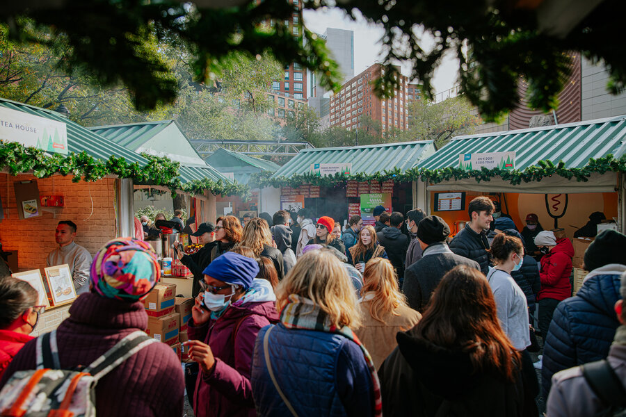 Union Square Holiday Market Guide What to Eat, Drink, and Buy Thrillist