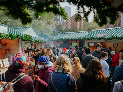 Union Square Holiday Market 