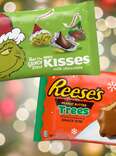 Hershey's Grinch Kisses Plus New Milk Chocolate Holiday Bars & More Are in Stores Now