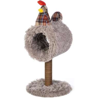 Something different than your standard cat tree: Prevue Pet Products Cozy Chicken Cat Tree