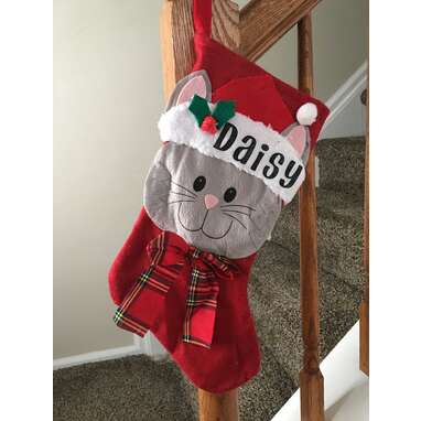 Cat Christmas Stocking: 9 Adorable Ways To Store Your Cat’s Gifts This ...