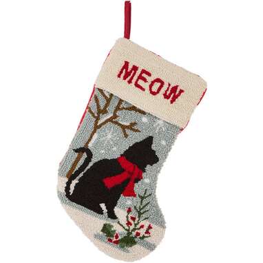 Cat deals christmas stocking