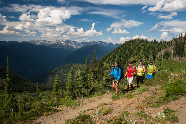 Mountain Trek guided hike