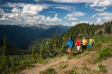 Mountain Trek guided hike