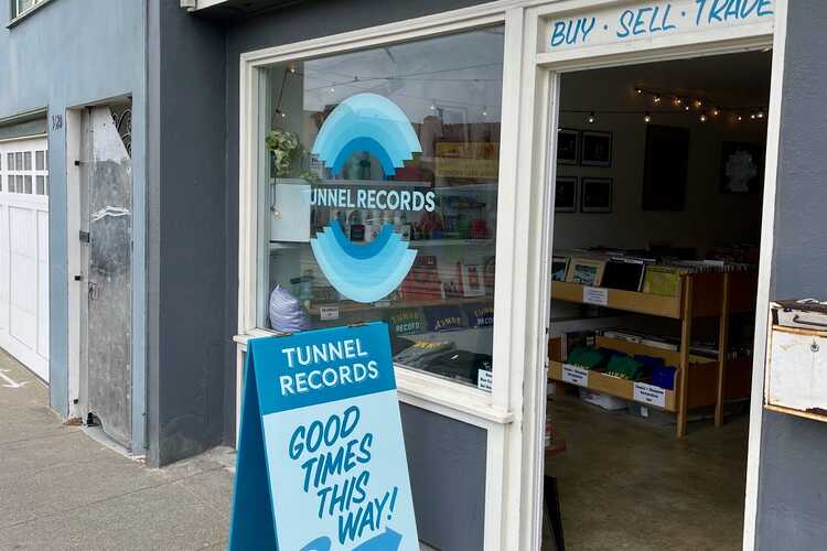 Tunnel Records + Beach Goods