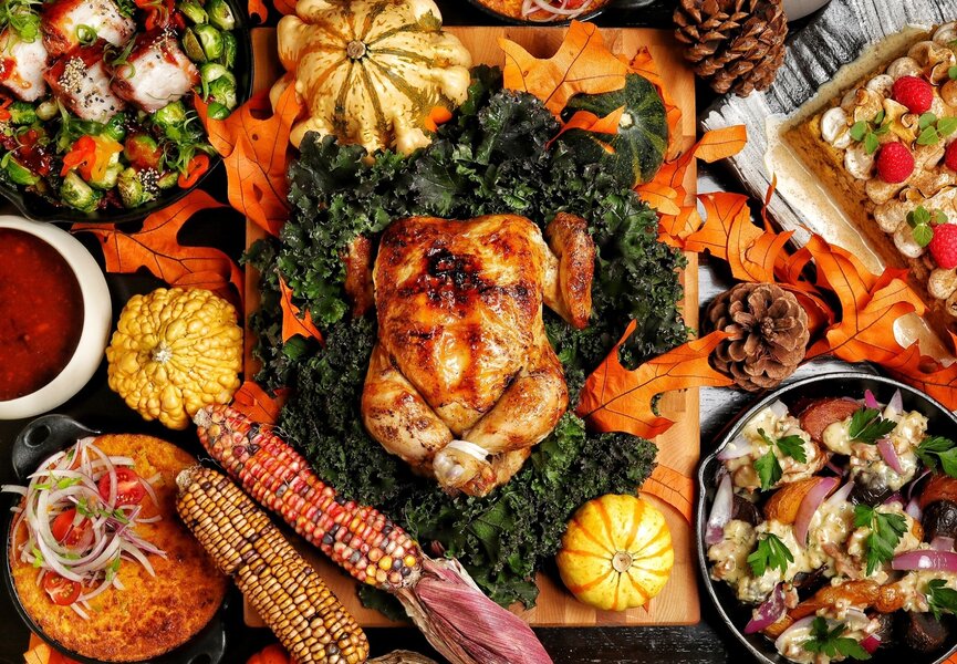 Party Basics: Hosting Your First Thanksgiving - West