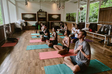 Yoga at Sand & Salt Escapes