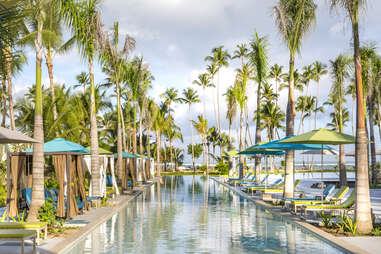 Club Med pool 