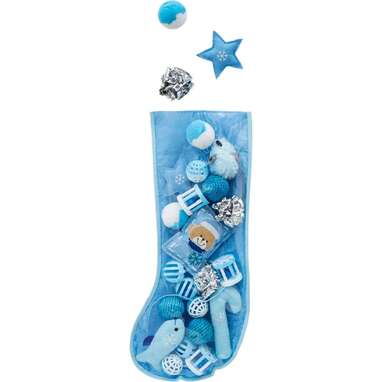 All-in-one Christmas fun: Frisco Holiday Stocking Variety Pack Cat Toy with Catnip