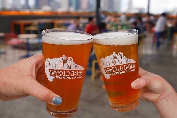 Crush City IPA from Buffalo Bayou Brewing Company - Available near