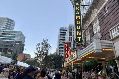 The Paramount Theatre's Exterior