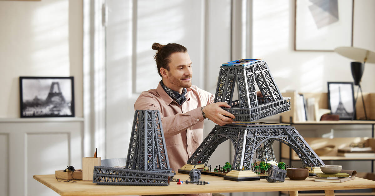 Lego's Eiffel Tower Set Is its Tallest Ever - Thrillist