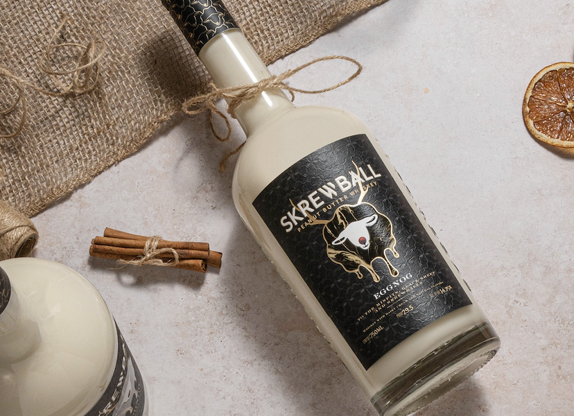 Skrewball Peanut Butter Whiskey Is Making an Egg Nog Thrillist