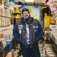 Owner of Deep Cuts Record Store, Brandon