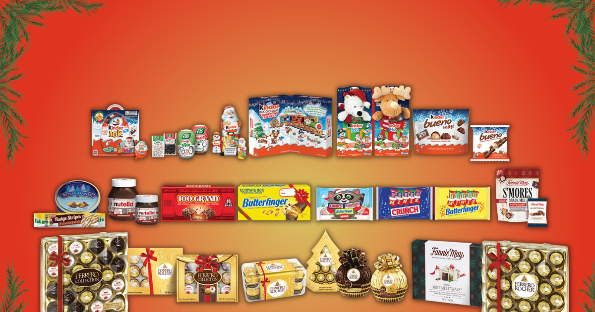 Ferrero deals candy products