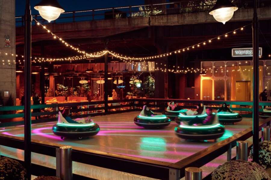 Standard High Line Hotel in Chelsea Opens Bumper Cars Attraction