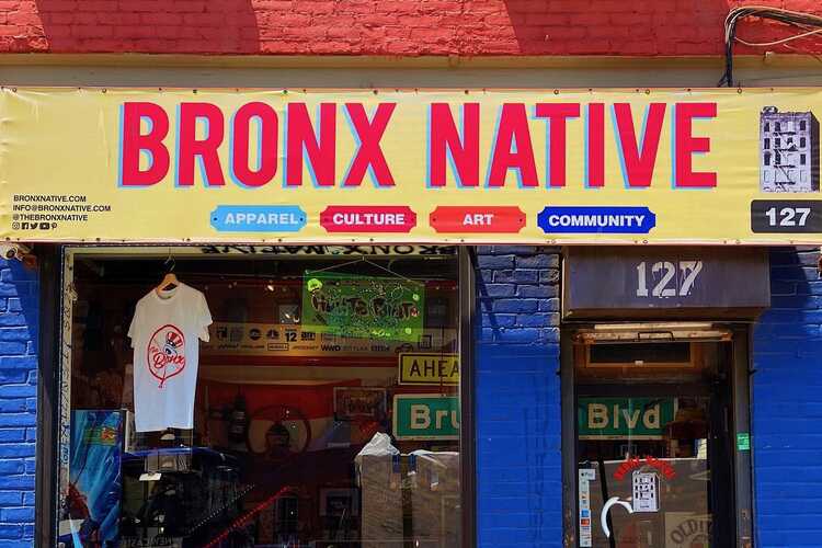 Bronx Native Shop