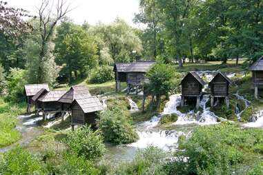 Jajce waterfalls, Bosnia