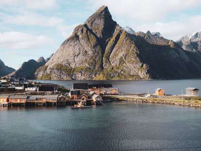 Sakrisøy, Norway