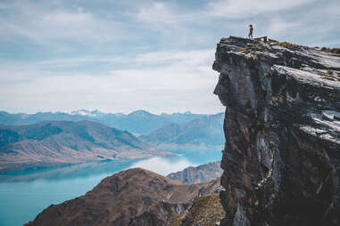 Lake wanaka new zealand