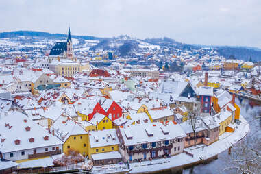 Cesky Krumlov, Czech republic