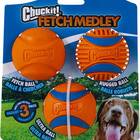CHUCKIT! Fetch Medley Ultra Ball Dog Toy, 3 count - Chewy.com