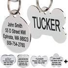 GoTags Stainless Steel Pet ID Tags