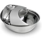 Pioneer Pet Stainless Steel Cat Fountain Raindrop Design