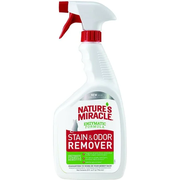 Cat Enzymatic Stain Remover & Odor Eliminator Spray